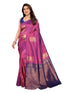Vasthrlay Banarasi Unstitched Saree