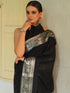 Vasthrlay Banarasi Traditional Unstitched Saree