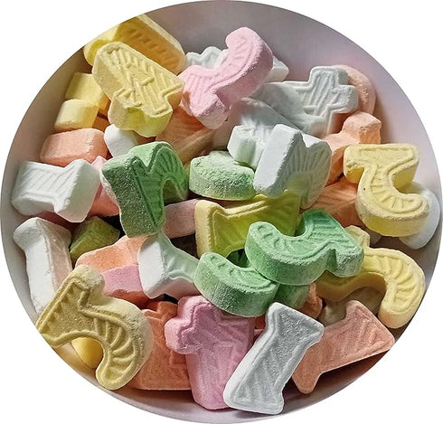 Seasonal Kart Numeric Alphabet Mint Toy Candy