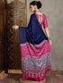 Vasthrlay Printed Tassels Cream Saree
