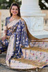 Vasthrlay Kanjivaram Handloom Golden Ethnic Wear
