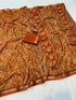 Vasthrlay Tussar Silk Saree
