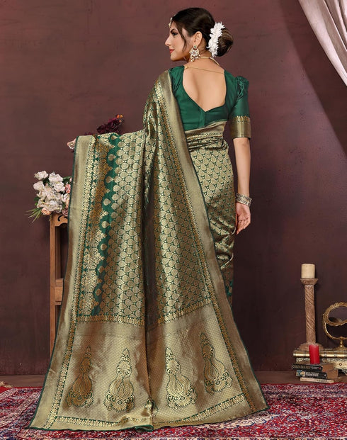 Vasthrlay Banarasi Kanjivaram Fashionable Az Ys Ethnic Wear
