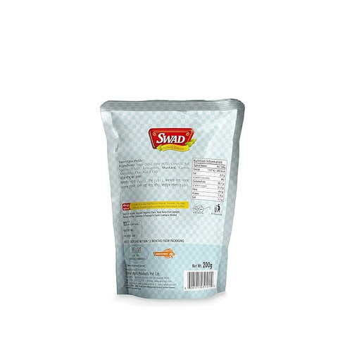 SWAD Delicious Traditional Sweet Lime Chutney Home Made