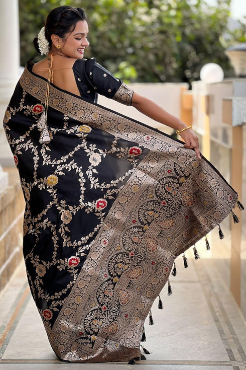 Vasthrlay Kanjivaram Blouse Purple Ethnic Wear