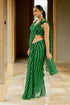 Vasthrlay Fashion Georgette Leheriya Printed Ethnic Wear