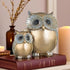 Global Grabbers Owl Statue for Good Luck Showpiece Home Decor Items