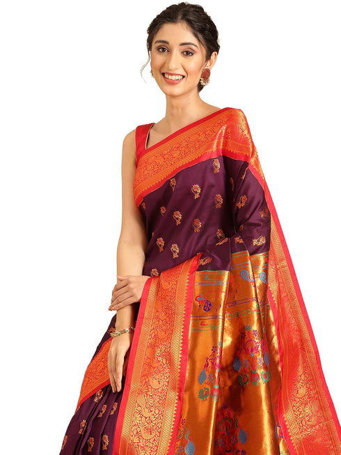 Vasthrlay Pheshwai Bottle Saree