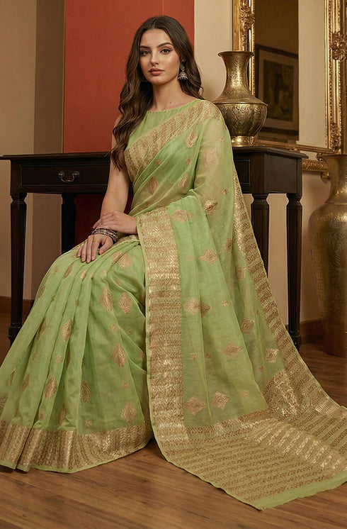 Vasthrlay Jacquard Saree