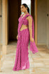 Vasthrlay Fashion Georgette Leheriya Printed Ethnic Wear