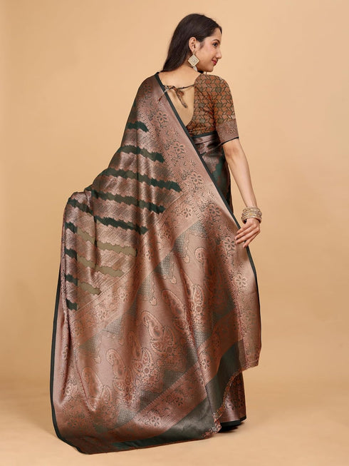 Vasthrlay Organza Embellishments Ethnic Wear