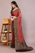 Vasthrlay Fashion Chiffon Abstrect Printed Ethnic Wear