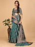 Vasthrlay Organza Embellishments Ethnic Wear