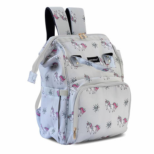Motherly Printed Diaper Bag