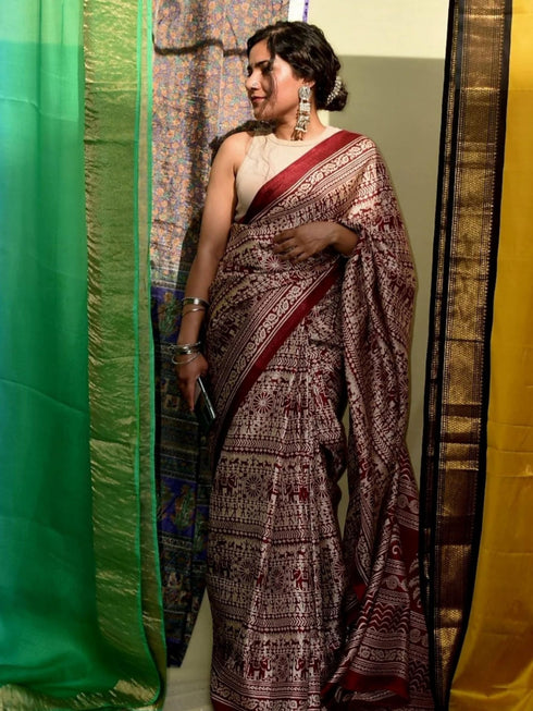 Vasthrlay Printed Saree