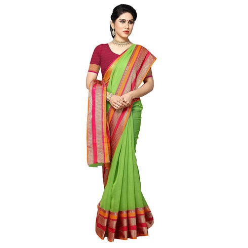 VasthrlayTextile Manipuri Cotton Ethnic Wear