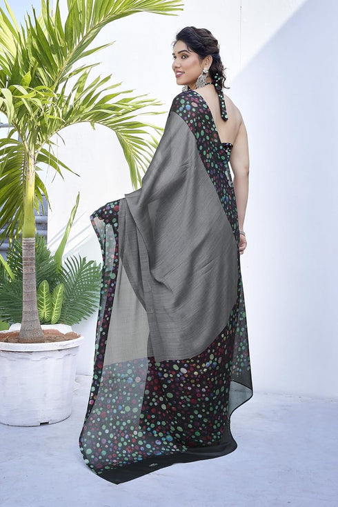 Vasthrlay Fashion Chiffon Printed Ethnic Wear