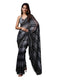 Vasthrlay Chiffon Siroski Unstitch Lightpink Ethnic Wear