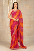Vasthrlay Sourbh Georgette Plastic Turquoise Ethnic Wear