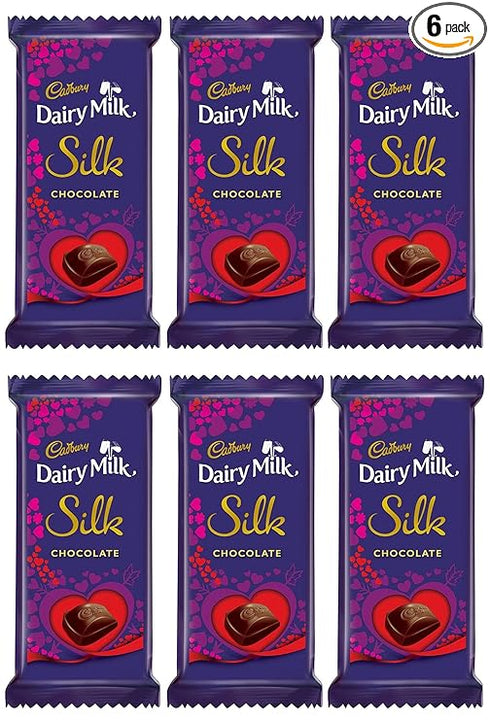 Cadbury Dairy Milk Silk Valentine Chocolate Bar|60g