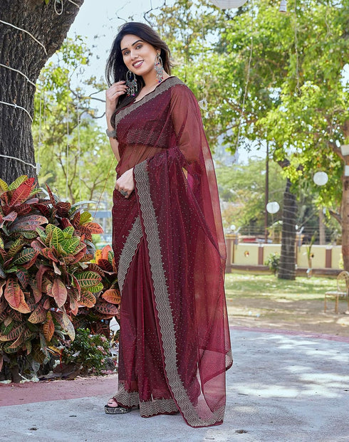 Vasthrlay Bollywood Material Az Ys Dharmi Ethnic Wear