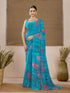 Vasthrlay Georgette Floral Saree