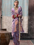 Vasthrlay Kanjivaram Unstitched Occasions Luxurious Saree