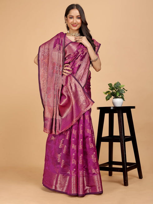 Vasthrlay Organza Ethnic Wear