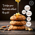 The Dough Corner Healthy Multi Millet Kaju Badam Cookies