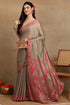 Vasthrlay Fashion Chiffon Geometric Printed Ethnic Wear