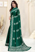 Vasthrlay Fashion Chiffon Printed Parrot Ethnic Wear