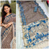 Vasthrlay Geometric Kalamkari Border Ethnic