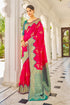 Vasthrlay Banarasi Rich Redfirozi Ethnic Wear