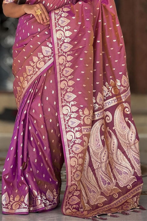 Vasthrlay Kanjivaram Saree Blouse