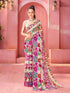 Vasthrlay Georgette Printed Saree