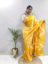 Vasthrlay Nylone Printed Unstitched Ethnic Wear