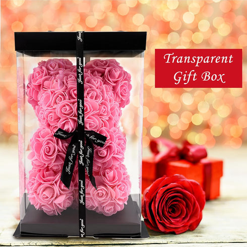 Rose Teddy Bear on Every Flower Bear