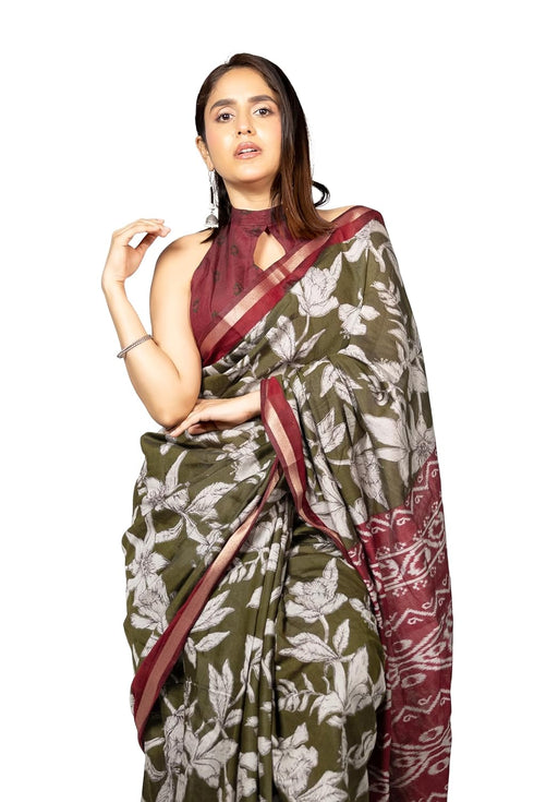 Vasthrlay Fashion Viscose Printed Ethnic Wear