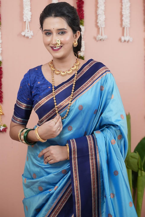 Vasthrlay Kanjivaram Unstitched Blouse Ethnic Wear