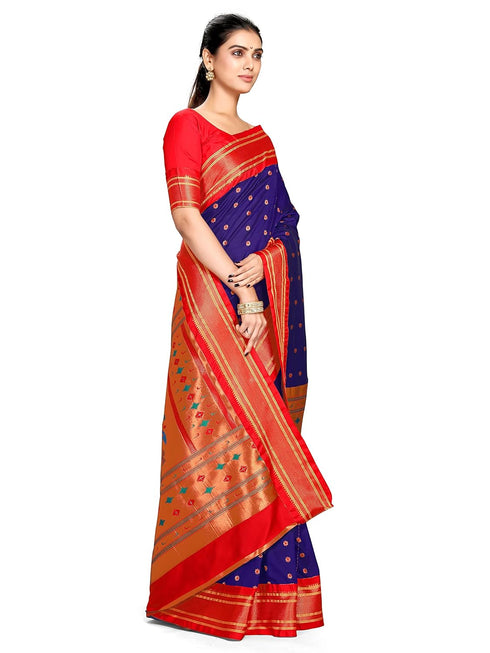Vasthrlay Paithani Bottle Saree