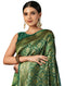 Vasthrlay Maroon Traditional Unstitched Saree