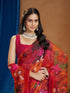 Vasthrlay Chiffon Floral Saree