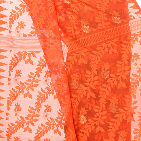 Vasthrlay Db Bidesh `s Handloom Jamdani