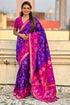 Vasthrlay Kanjivaram Patola Unstitched Ethnic Wear