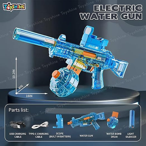 Toyshine Transparent UMP45 Water Gun