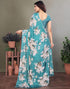 Vasthrlay Printed Material Az Ys Zehra Ethnic Wear