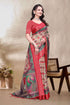 Vasthrlay Kanjivaram Unstitched Saree