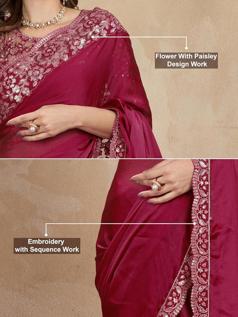 Vasthrlay Embroidered Unstitched Designer Ethnic Wear
