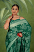 Vasthrlay Fashion Chiffon Georgette Green Ethnic Wear