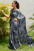 Vasthrlay Fashion Georgette Abstract Dusty Ethnic Wear